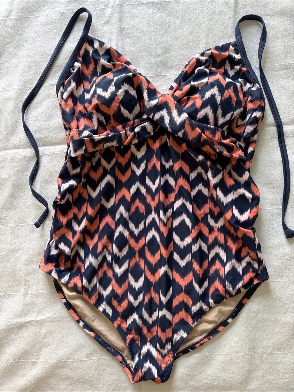 LIZ LANGE MATERNITY SWIM SUIT